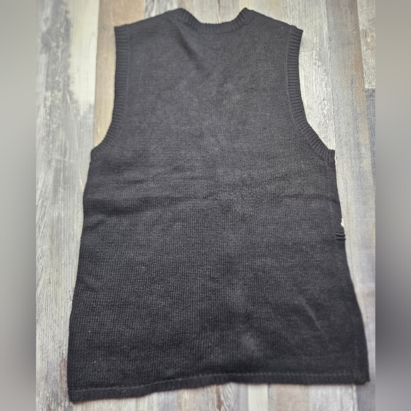 Vintage Cat Sweater Vest Capacity Petite Small - Picture 6 of 10
